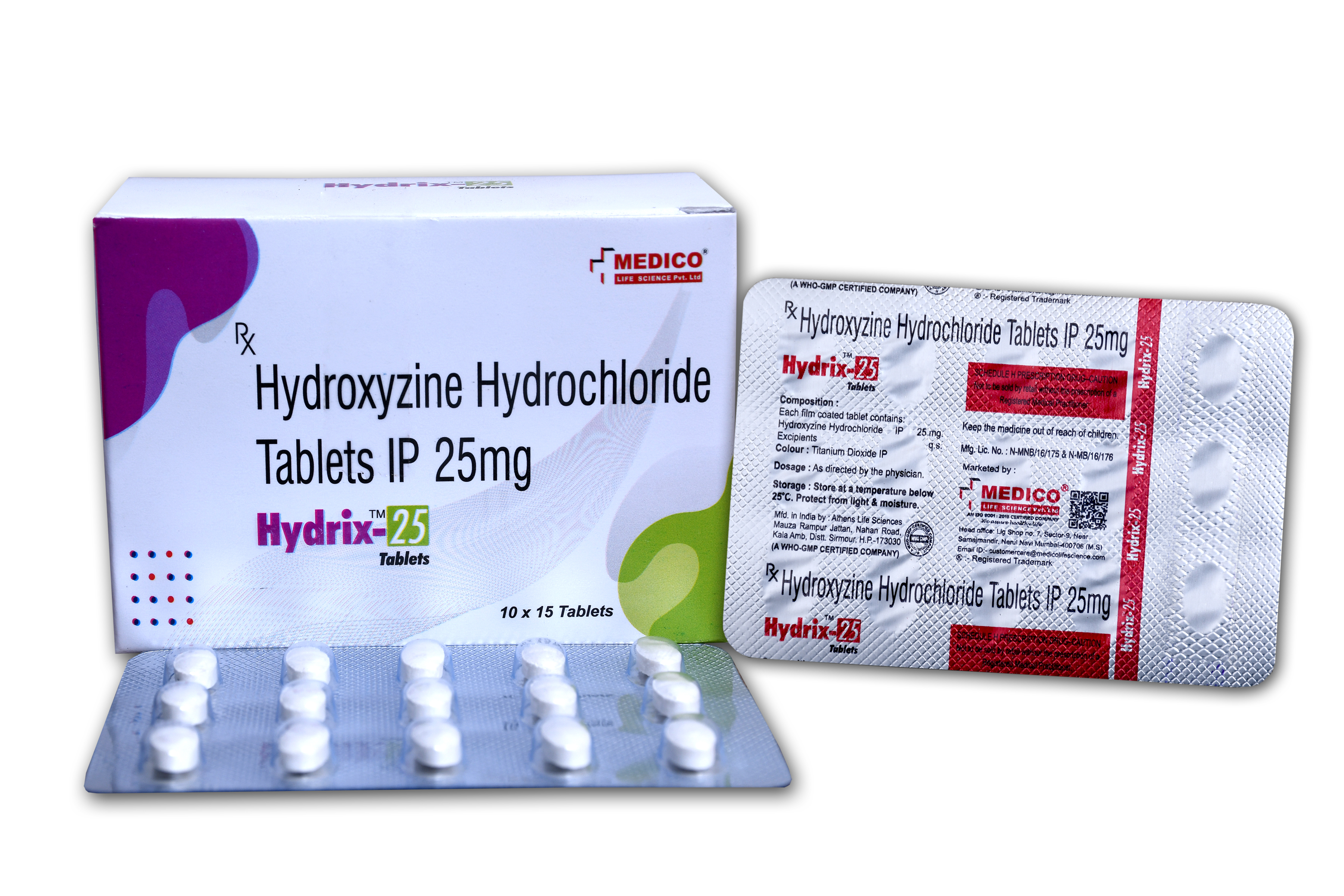 HYDRIX-25 Tab